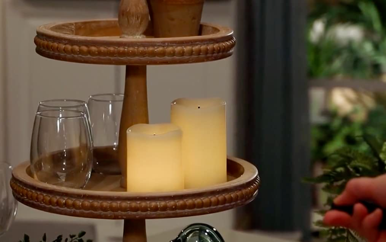 Gerson 6Piece LED Glow Wick Flameless Candle Set 37916457246 eBay