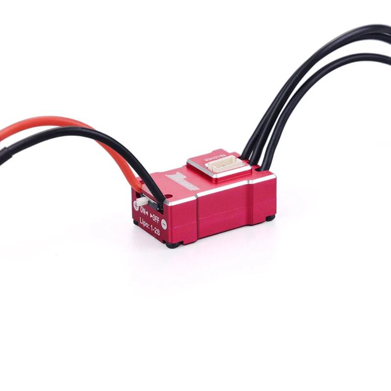 Rocket mini 18A Brushless ESC for Kyosho Mr03 Pro Atomic DRZ Mini-Z Drift Car - Image 4 of 4