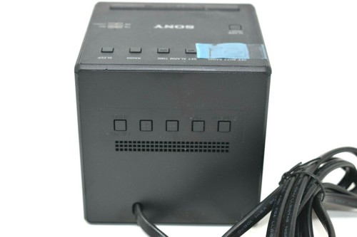 Sony Alarm Clock with AM/FM Radio ICF-C1 Black - Picture 4 of 5