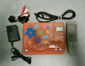 koss dvd cd mp3 Player w/ remote and hookups - dvp2164 - Tested and