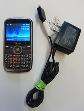 At t EasyGo Cricket H20 Pantech P7040 Link Orange Qwerty GSM Basic 3G Phone