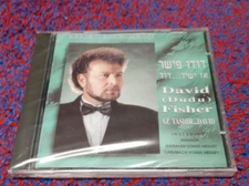David Dudu Fisher - Az Yashir **RARE CD ALBUM** IMPORT- Israel Jewish music