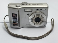 Samsung S630 6.0MP Digital Camera - Silver - For Parts Only