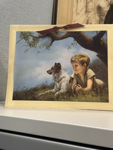 1951 Outward Sunshine Inward Joy Art Print Greeting Cards By Adelaide ...