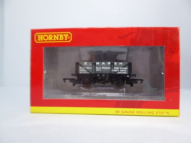 Hornby OO Gauge R6667 4 Plank Open Wagon E Marsh No 1 Boxed Super Condition