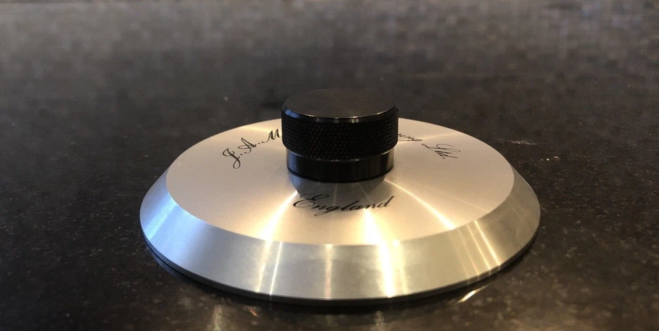 J.A. Michell Engineering Ltd. Original Hockey Puck Record Stabilizer - Image 4 of 4