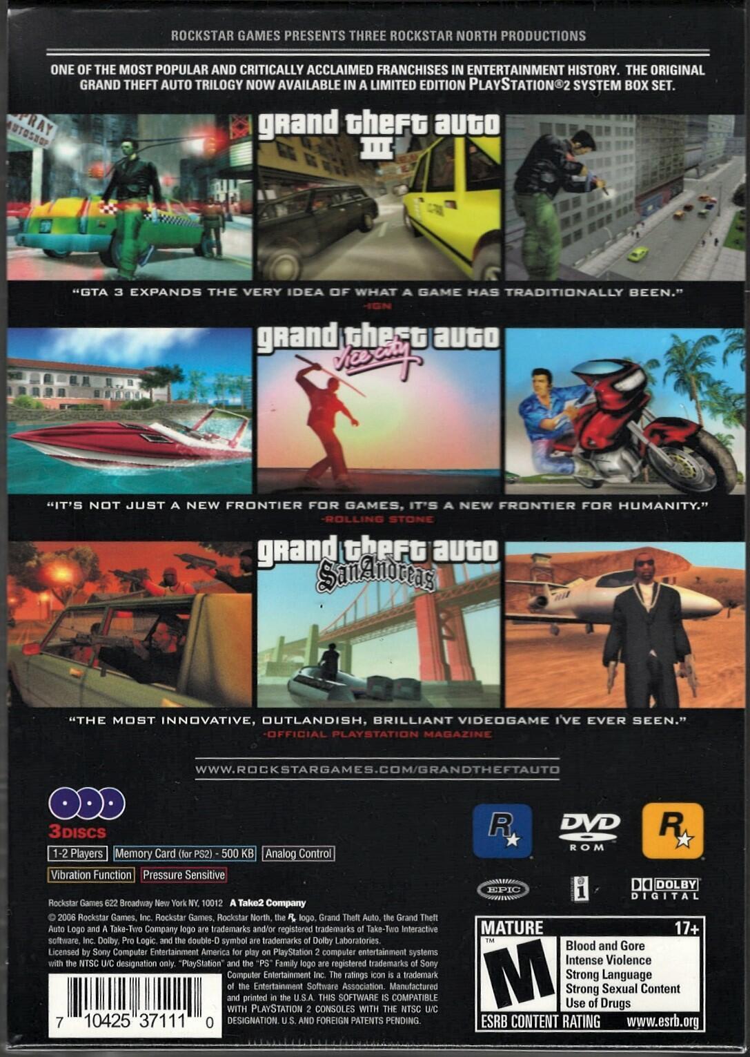 Now that original PS2 GTA Trilogy got a Definitive Edition, I hope