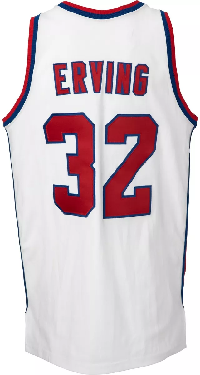Rare Julius Erving Dr. J Signed Authentic 1972 73 Virginia Squires