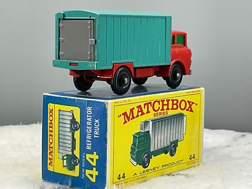 1960'sMatchbox Lesney #44c Refrigerator Truck,N,Mint inE4 Box all original,N.O.S - 第 4/14 張圖片