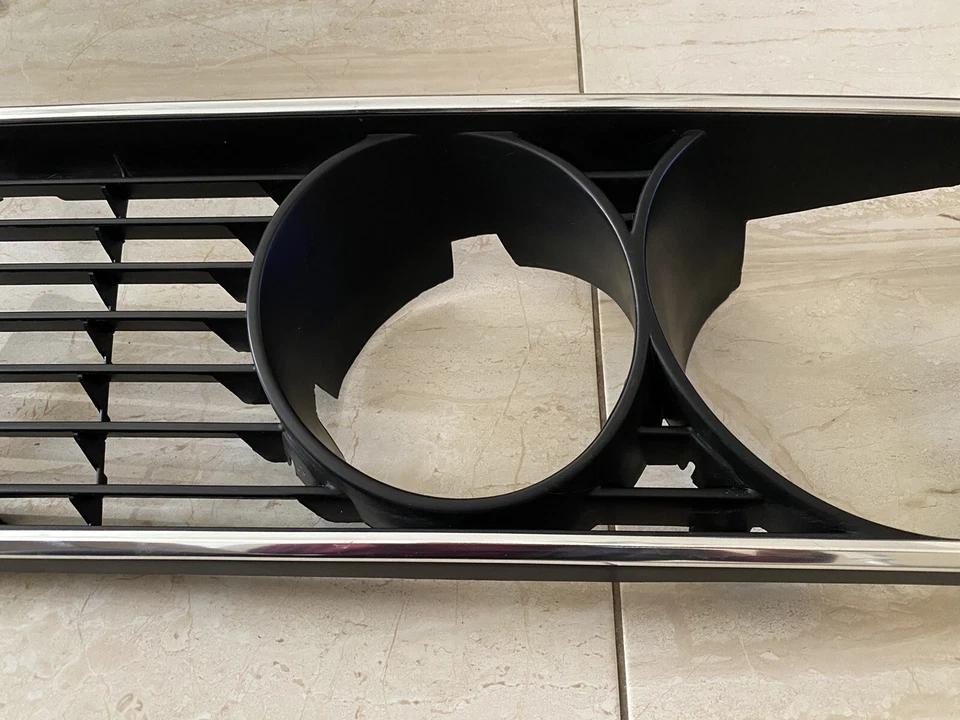 Genuíno BMW E23 EURO Faróis Grades Frontais Pré Facelift 735i 745i m3 m5 - Imagem 4 de 4