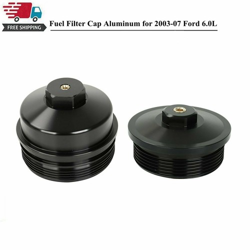 FOR 0307 FORD 6.0L POWERSTROKE DIESEL BILLET ENGINE OIL / FUEL FILTER