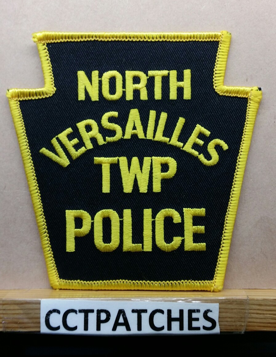 NORTH VERSAILLES TOWNSHIP, PENNSYLVANIA POLICE (KEYSTONE) SHOULDER PATCH PA eBay