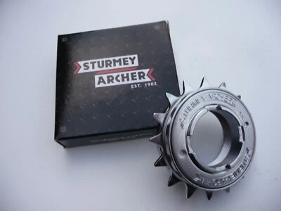 STURMEY-ARCHER Sturmey Archer Freewheel Single Speed 1/2" x 1/8" or 3/32" 16t 17t 18t 19t 20t
