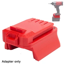 Adapter For Milwaukee 18V Li-Ion Battery To Fits Craftsman 20V Tool-Adapter only