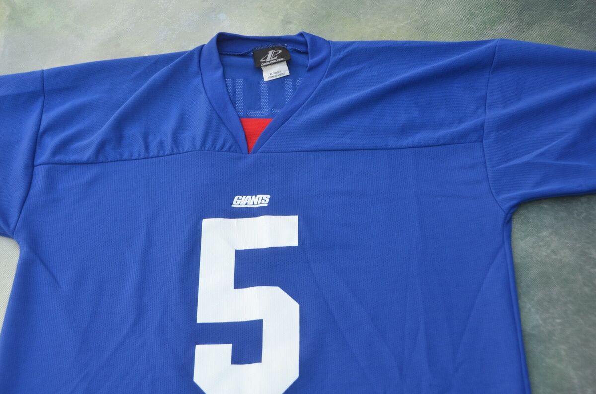 Kerry Collins #5 New York Giants Nike NFL Football Jersey Size XL