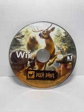 Deer Drive (Nintendo Wii, 2009) Disc Only 