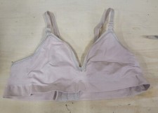 Hanes X-Temp Women's Wireless T-Shirt Bra Size Large