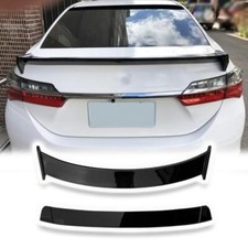 For 2014-18 Toyota Corolla Trd Style Car Spoiler 14-18 Toyota Corolla Roof Wing For 2014-18 Toyota Corolla Trd Style Car Spoiler 14-18 Toyota Corolla Roof Wing