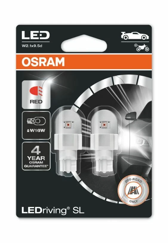 Osram red led deals