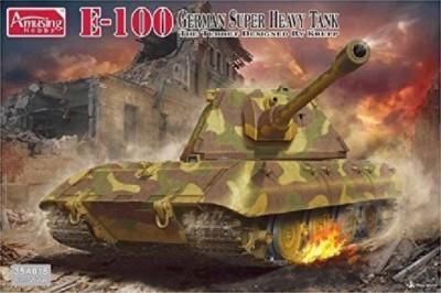 Amusing Hobby 1/35 35A015 German E-100 Super Heavy Tank