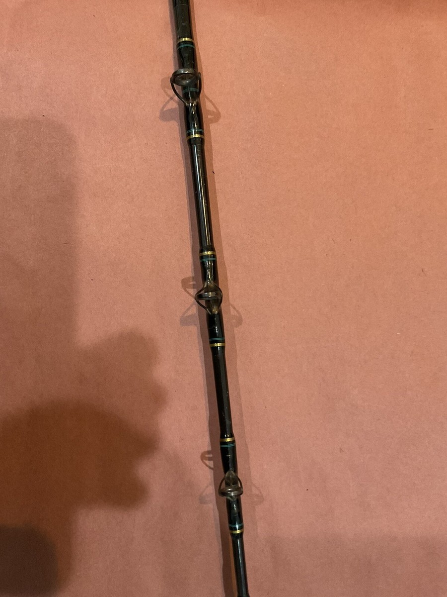 Seeker Black Steel Graphite Rod G6460H-6'RS/RT | eBay