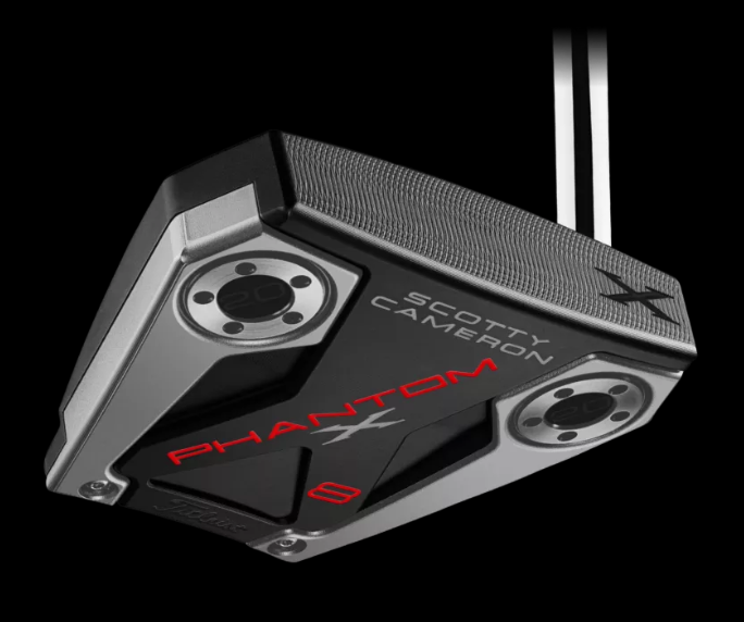 Scotty Cameron Custom Shop Boys HC MOTO Phantom x8 Putter 34.5