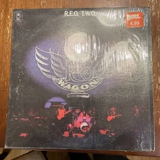 REO SPEEDWAGON R.E.O. T.W.O. LP EPIC PE 31745 Record LP Vinyl