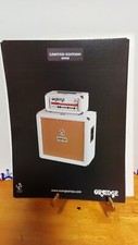 ORANGE GUITAR AMPLIFIERS PRINT AD 11 X 8.5 LIMITED EDITION 2009