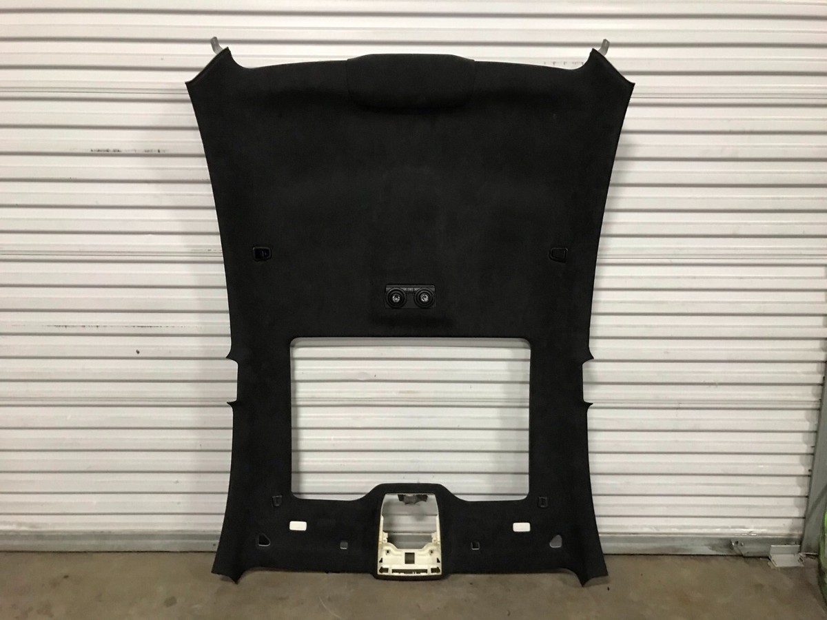 13-18 BMW F06 640I 650I GRAN COUPE BLACK ALCANTARA HEADLINER