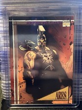 2015 Marvel Fleer Retro 1993 Skybox Marvel Universe Ares #19