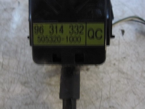 Chevrolet Matiz SE+ 995cc MK1 1998-2005, indicator stalk 96314332 - Picture 3 of 9