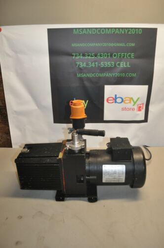 Sargent Welch 8811A Vacuum Pump 1/3 HP 1112585400 Electric Motor FREE SHIPPING - Picture 1 of 9