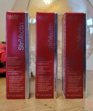 3 Travel StriVectin Advanced RETINOL Intensive Night Moisturizer Cream 0.25 oz