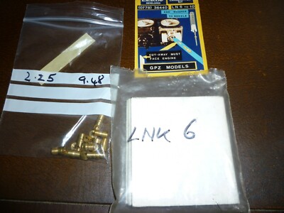 L.E.D.A.R LNK6 NOZZLE KIT KAWASAKI GPZ600 INCREASE MORE POWER FOUR STROKE TUNING