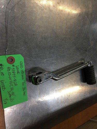 Harley Davidson oem Toe Shifter Lever #33895-82A - Foto 1 di 6