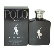 Polo Black by Ralph Lauren 4.2 oz EDT Cologne for Men New In Box
