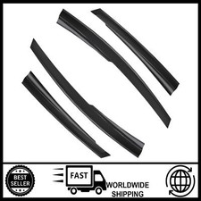 Für Ford Fiesta MK6 Hb 5D 2009-2017 Vordere Hintere Wind Schutz Abweiser x4