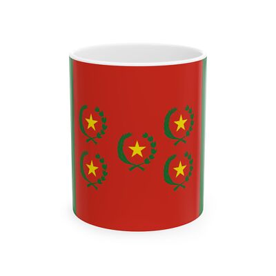 State flag of Bolivia 1825-1826 (Bolivia) White Coffee Mug