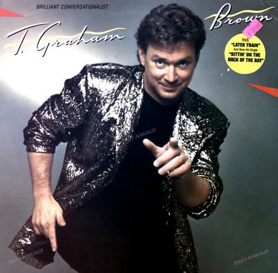 T. Graham Brown - Brilliant Conversationalist LP 1987 (VG+/VG+) '