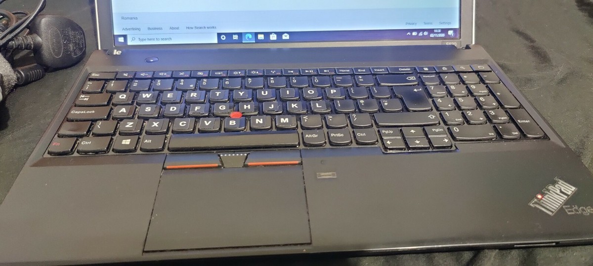 Laptop Lenovo Thinkpad Edge E530 i7 2.2Ghz, 500GB, 8GB, Win 10 Pro