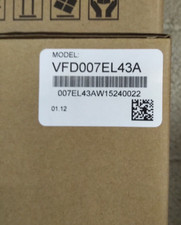 1pcs Brand New In Box Delta Inverter VFD007EL43A Free delivery