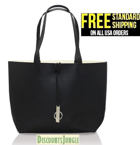Babyliss Pro BABPEBBTOTE Faux Leather Bab Pebbtote Tote Black Beach travel Bag 