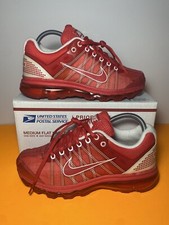 Nike Air Max Size 6Y 400153-600 Shoes Running Kicks Sneakers Red