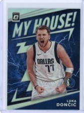 2019/20 Donruss Optic My House! #1 Holo Luka Doncic