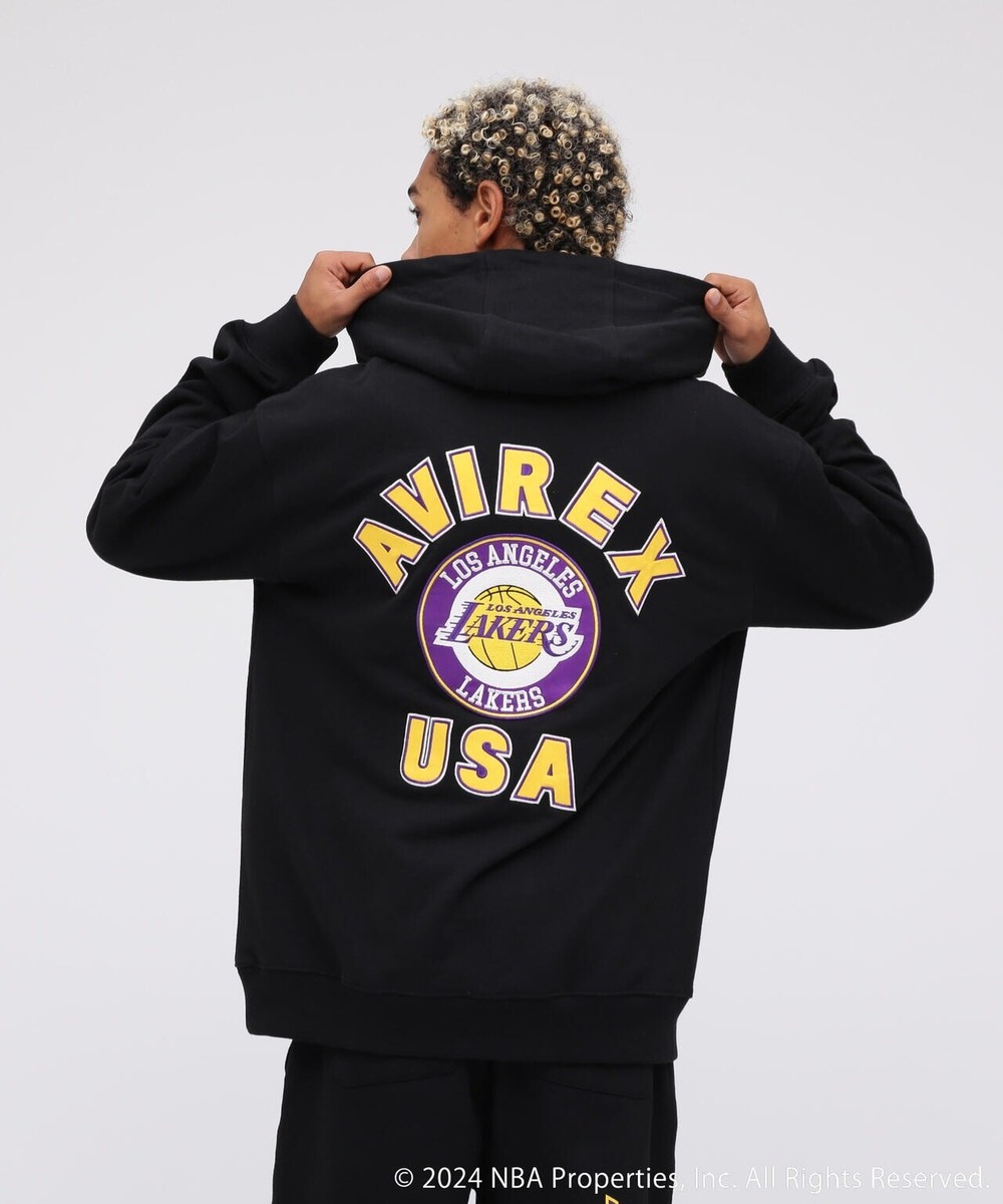 【AVIREX】AVIREX × NBA HOODIE 6色展開 要在庫確認 男女兼用 ASK availability first) AVIREX × NBA HOODIE new | eBay