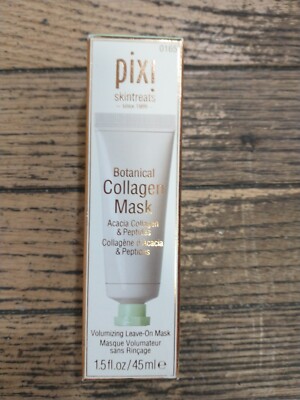 Pixi Botanical Collagen volumizing Leave On Face Mask Moisturizer - 1.5 fl oz.