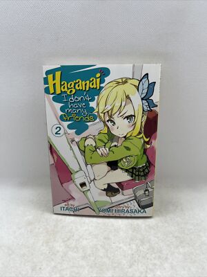 Haganai: I Don't Have Many Friends Volume 2 English Manga Seven Seas