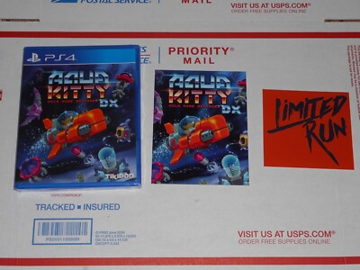 Aqua Kitty: Milk Mine Defender DX -  Limited Run Games  - New Sealed