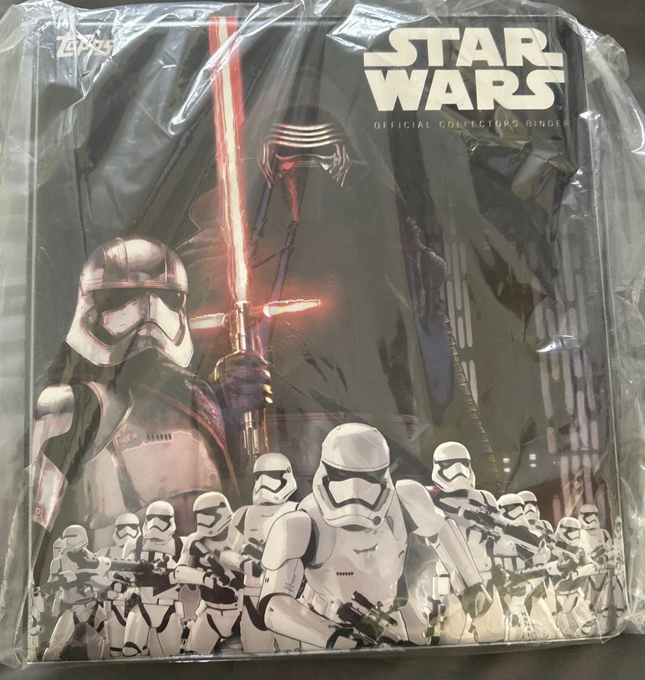 Topps Star Wars Dark Side and Light Side Official Collectors Binders New Rare - Image 2 of 4
