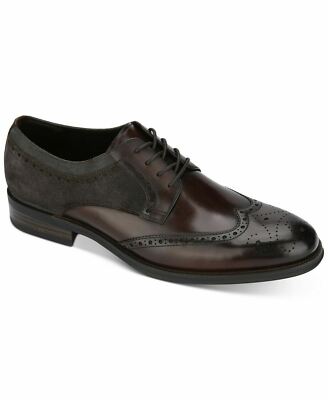 Kenneth Cole New York Leather brock lace up Wingtip Dress  display picture 2